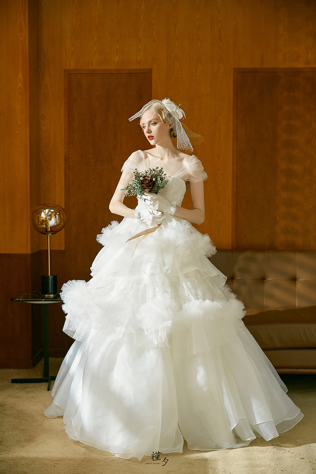 槿夕独立婚纱定制2019 | 把梦里的心里的婚纱都做出来