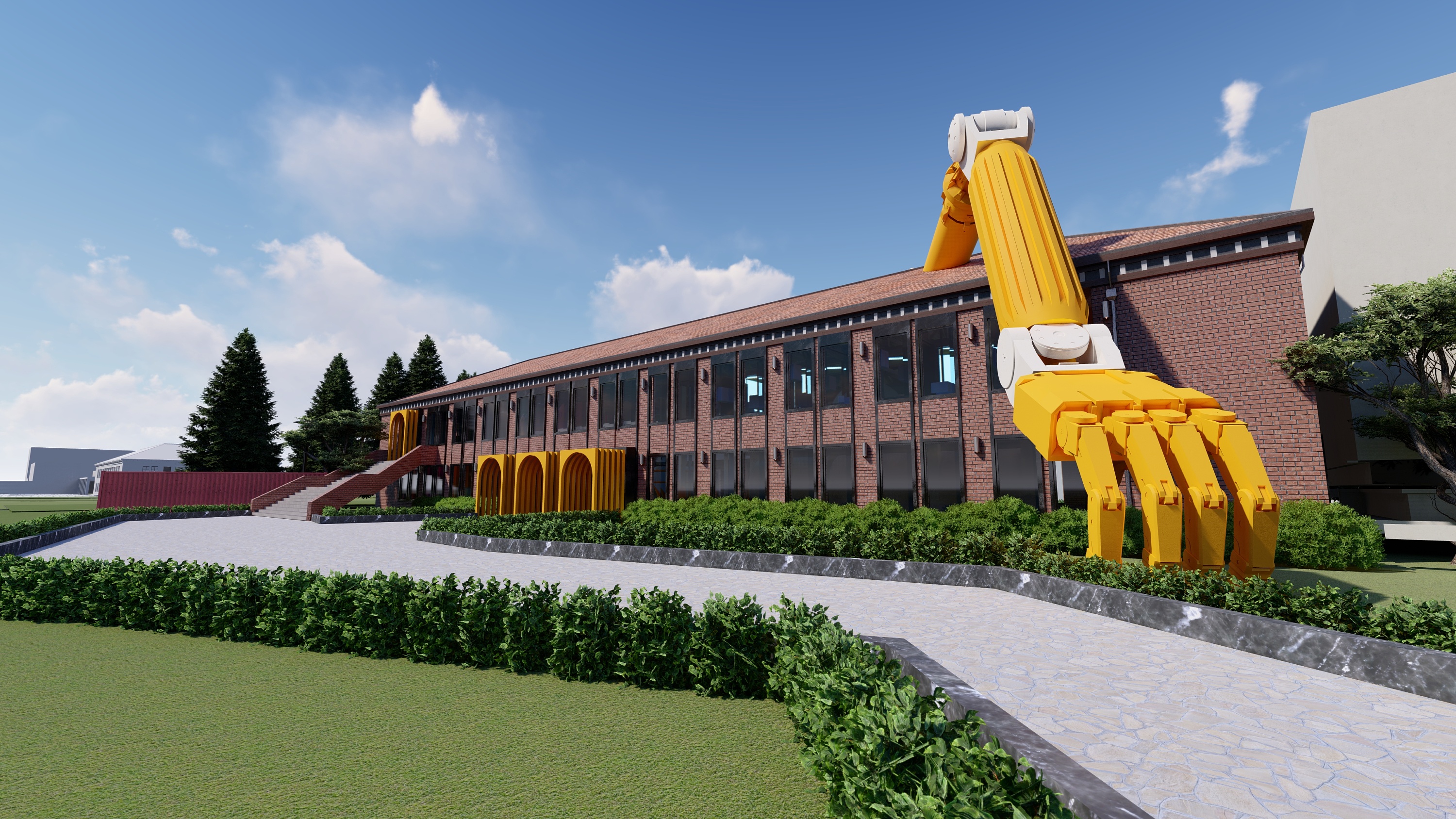 旧厂房改造设计|蒸汽花园