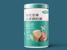 谷粉包装设计