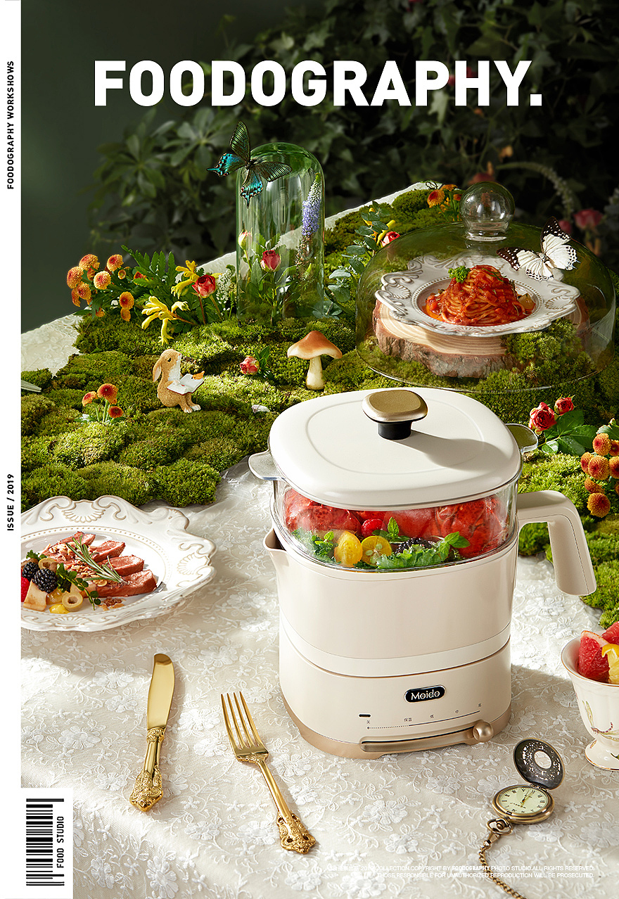 小家电摄影 | moido煮食锅 ✖ foodography