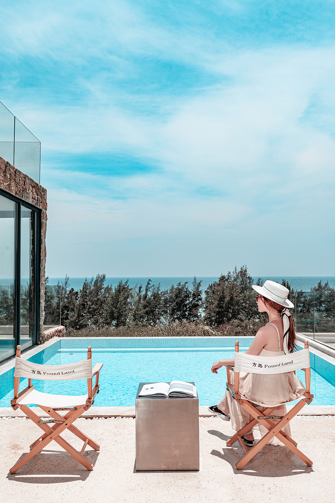 网红酒店无边泳池（图ZMjkzMTQ1ODY4） - 人像摄影 - 站酷设计师摄影师周sir原创素材 - 站酷ZCOOL