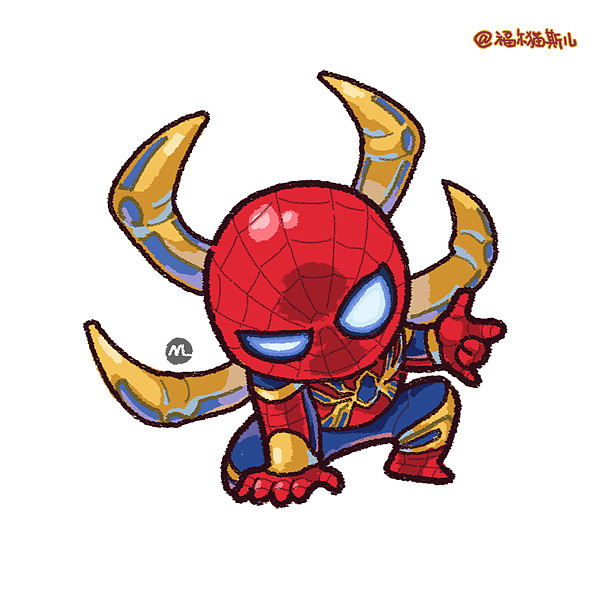 蜘蛛侠q版造型 ver.mcu