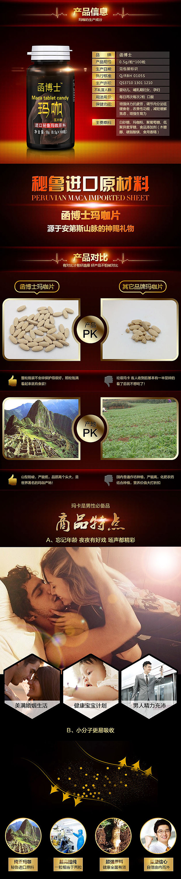 玛咖详情，做得差不多瞎了。。。。（图ZMzU5NDUyMzY=） - 电商 - 站酷设计师gchinc原创素材 - 站酷ZCOOL