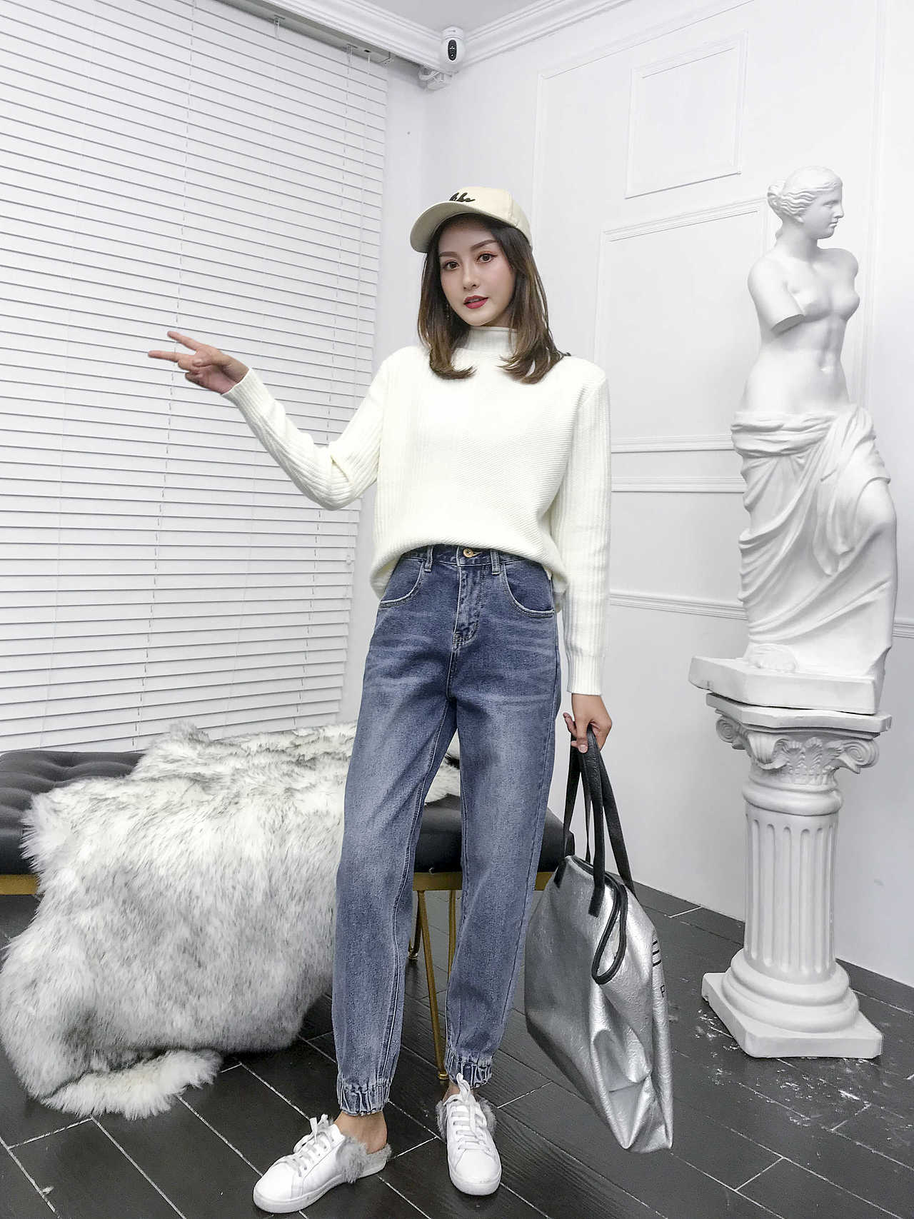 朋盛传媒|女装牛仔裤拍摄