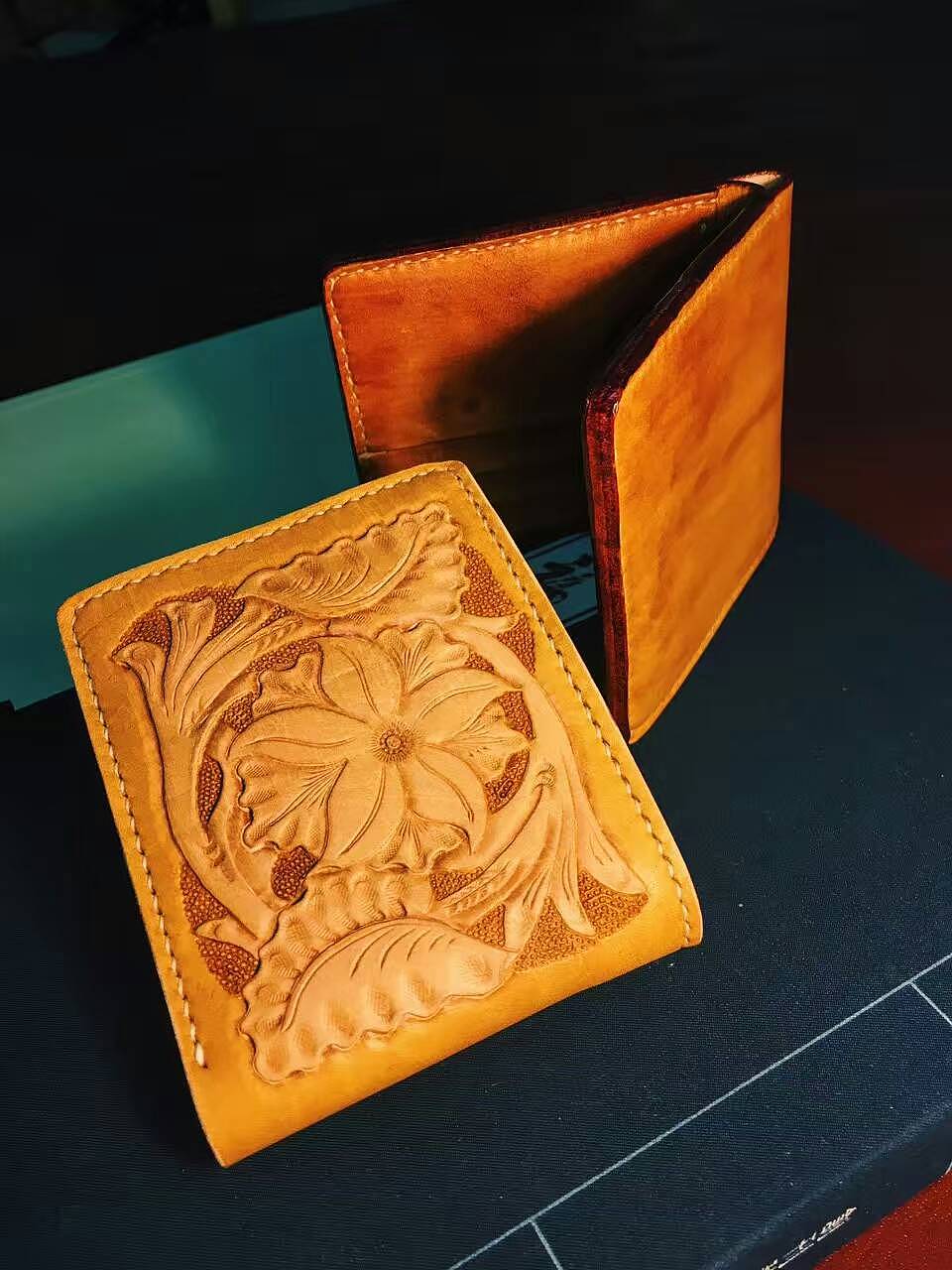 手工皮具来一发（图ZNTYyMDU1NTI=） - 工艺品设计 - 站酷设计师低音E原创素材 - 站酷ZCOOL
