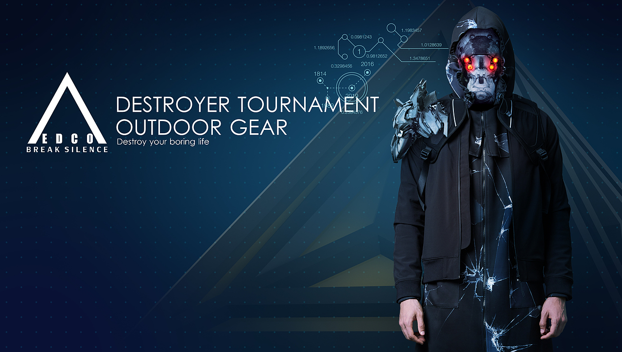 为EDCO设计的宣传海报