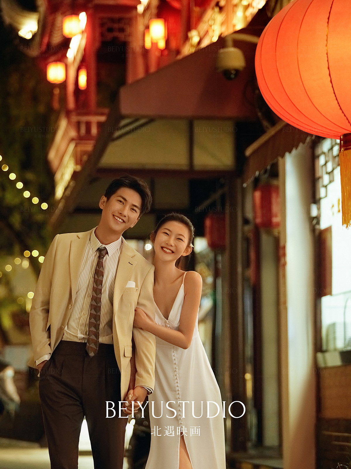 巷夜恋语,恋爱烟火气