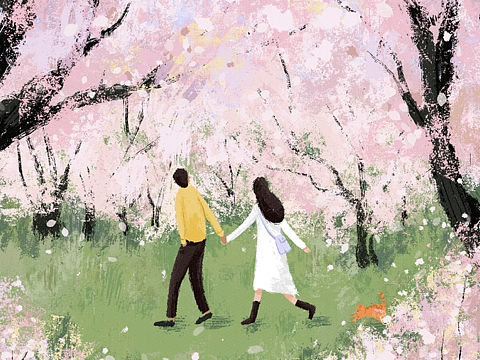 春日恋歌｜插画合集