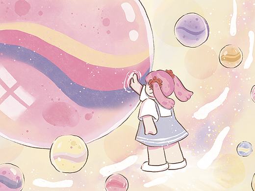 弹珠是童年的星河