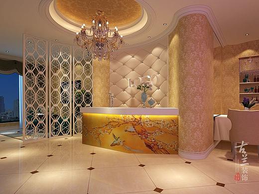 【时光俊园美容院】——成都专业特色美容院设计装修