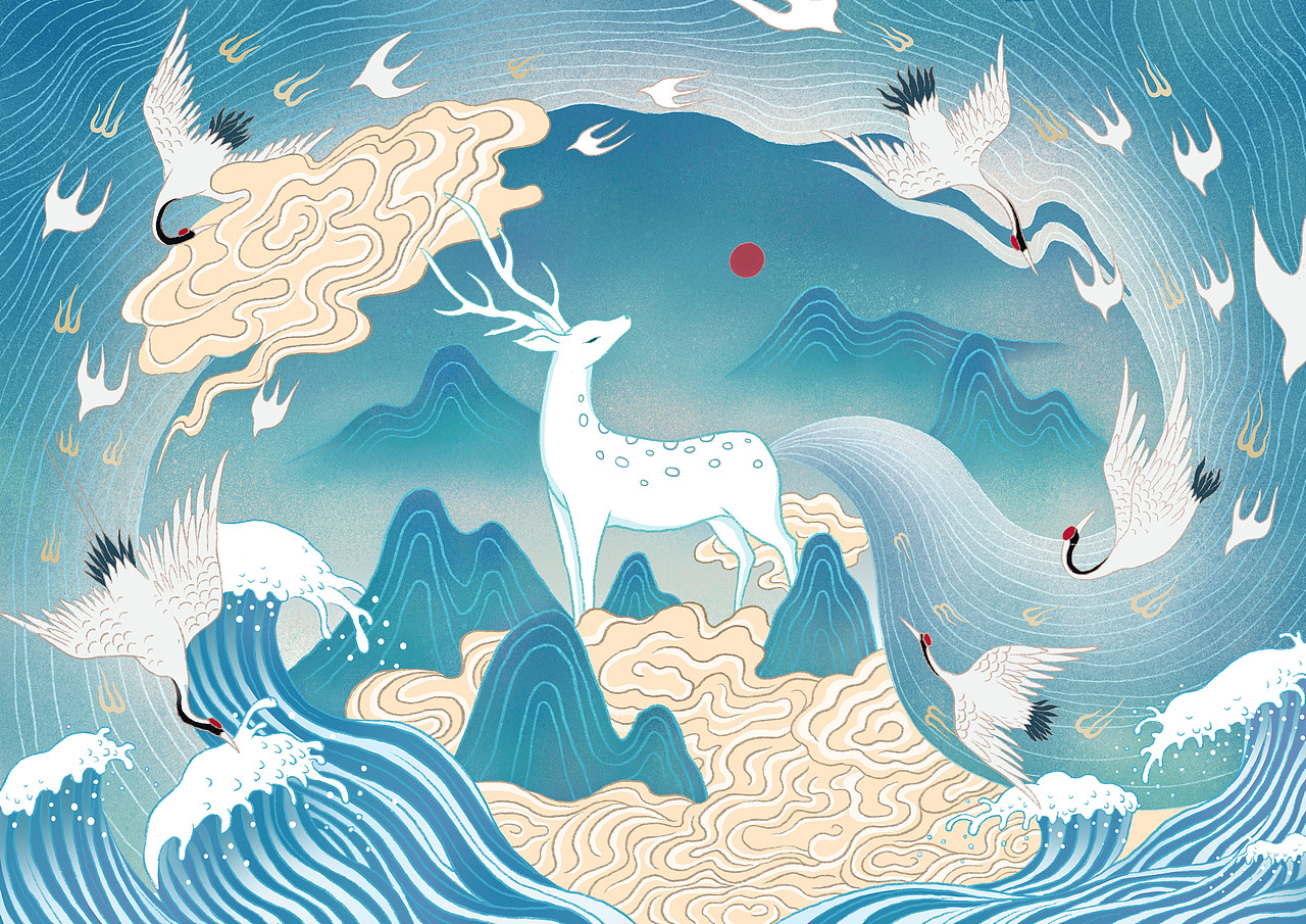 一派胡言（图ZMjA5MTEyNzEy） - 商业插画 - 站酷设计师胡言原创素材 - 站酷ZCOOL