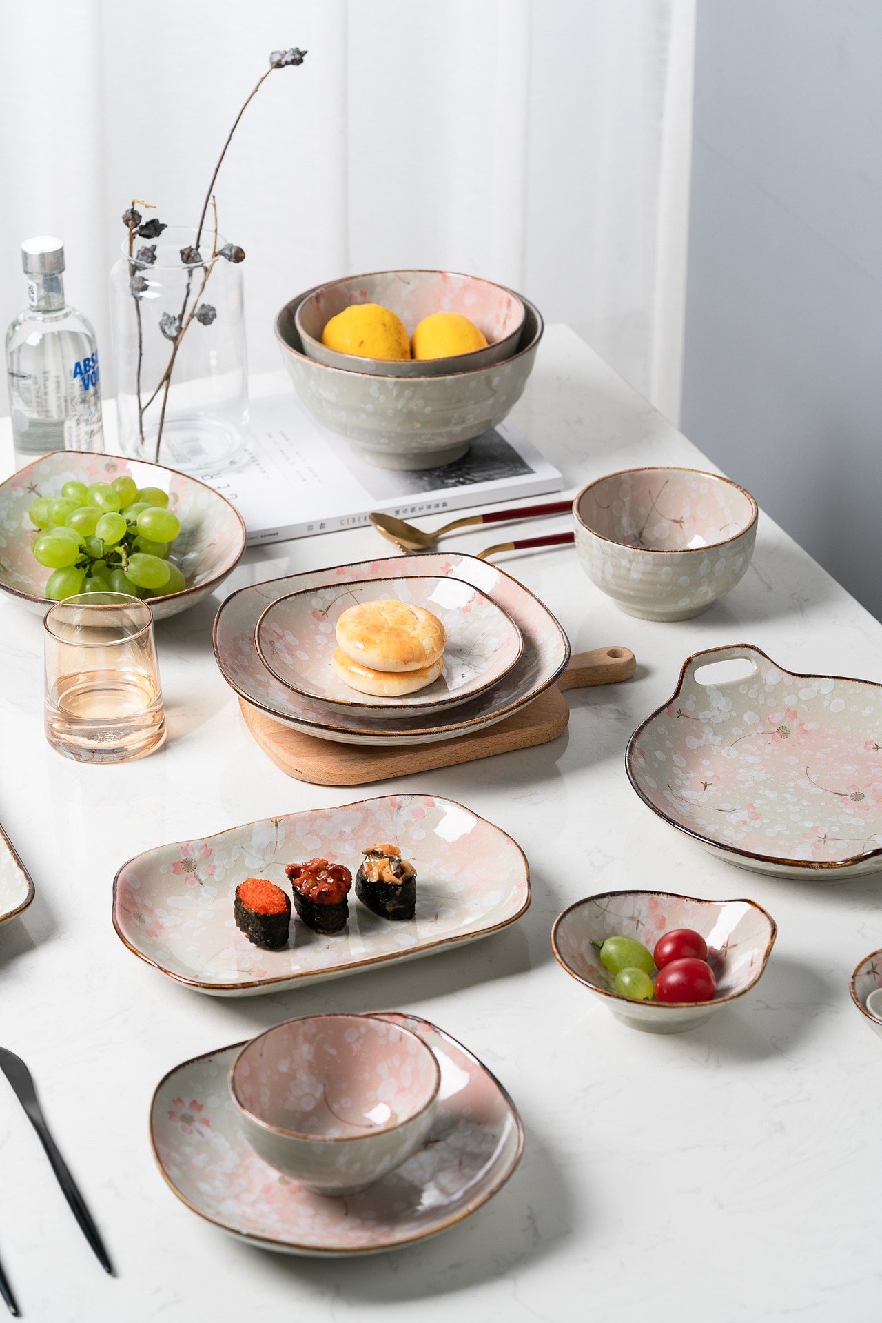 日式餐具 | 摄影 设计案例 景德镇摄影设计工作室