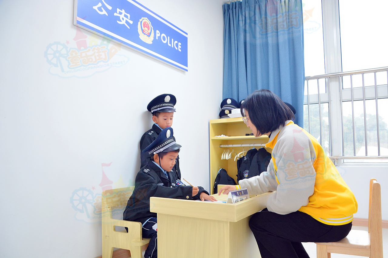 「童乐街」浙江台州幼儿园儿童体验教育区案例展示