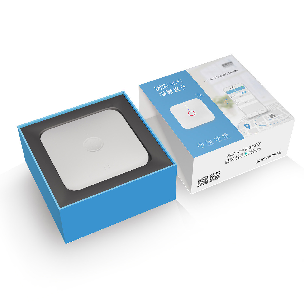 电子产品包装设计（图ZNTAxMDAxMTI=） - 包装 - 站酷设计师lqh0901原创素材 - 站酷ZCOOL