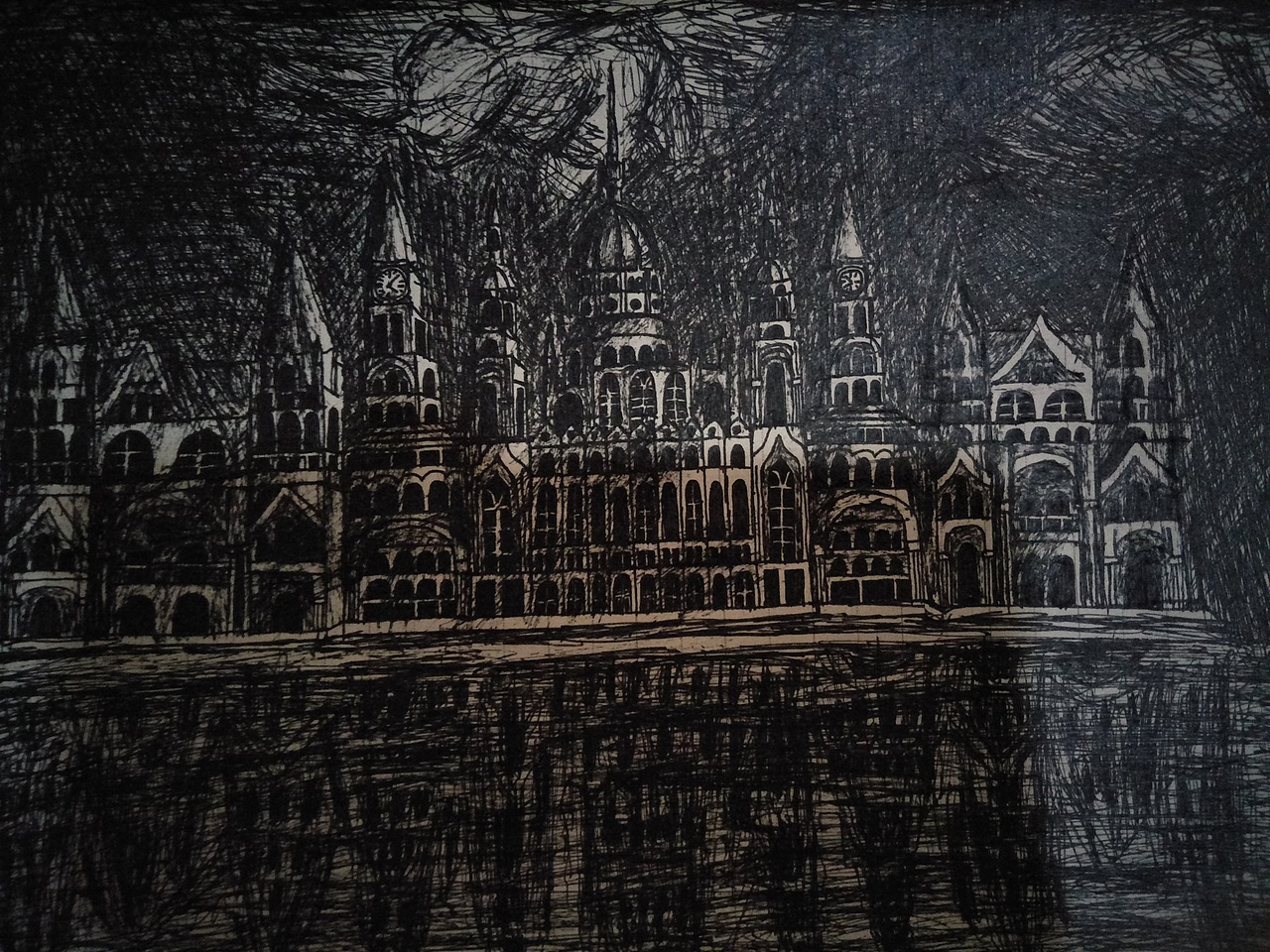 中性筆素描寫意(非專業(yè))（圖ZMjAwODAxMDk2） - 繪畫 - 站酷設(shè)計(jì)師龍紋大將原創(chuàng)素材 - 站酷ZCOOL