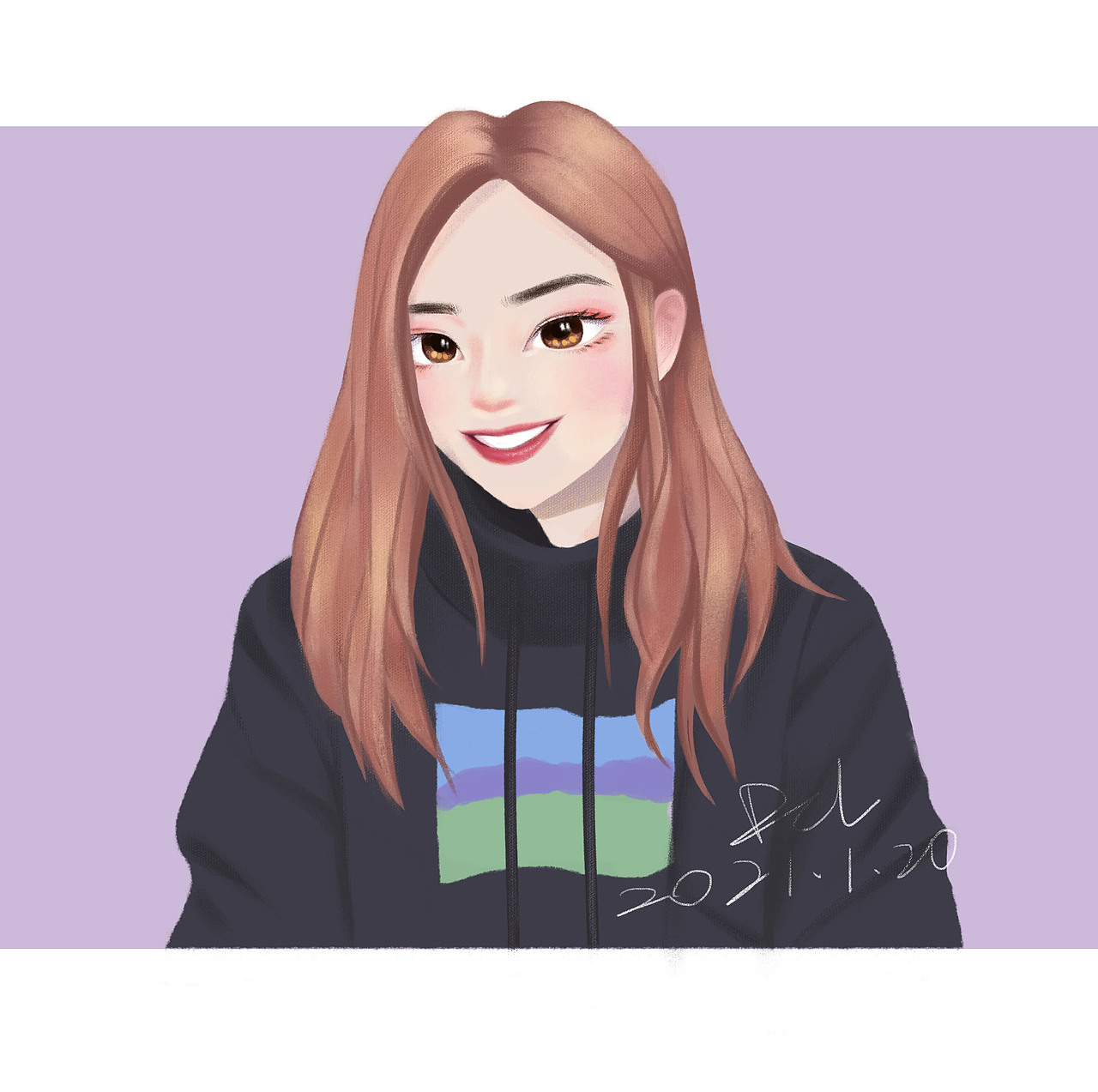 自画像（图ZMjQwNjY2NDc2） - 商业插画 - 站酷设计师dclaimeili原创素材 - 站酷ZCOOL