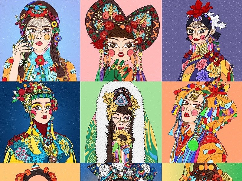 商业运营插画总结（图ZMjgzMzA4Nzky） - 创作习作 - 站酷设计师xLong10原创素材 - 站酷ZCOOL