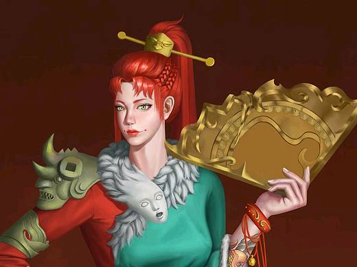 来收租的妖怪少女