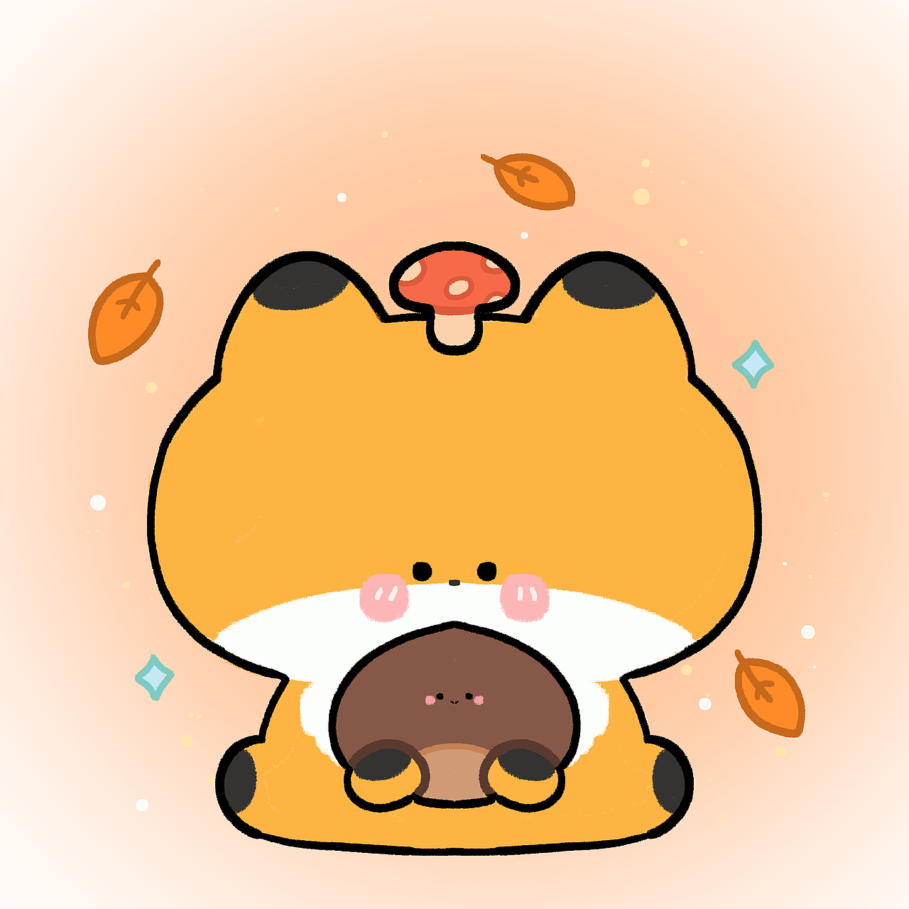 秋季情头狸狸版