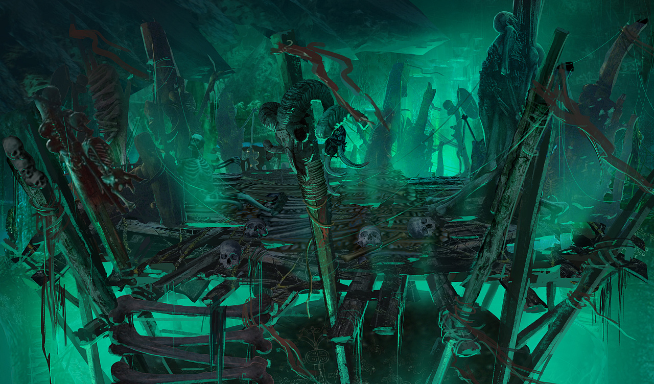 《寻龙诀》气氛图