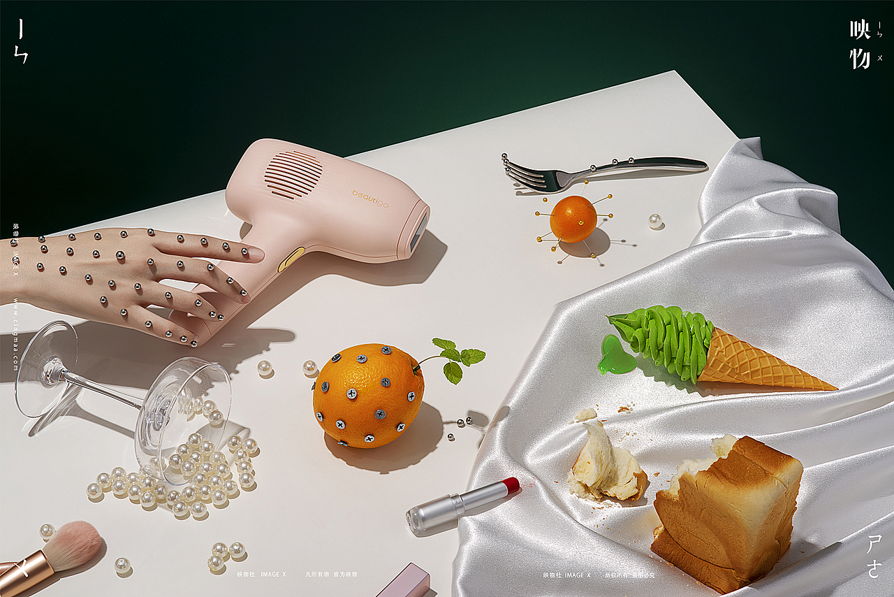 产品静物摄影 | Beautigo蓝宝石脱毛仪 x 映物社