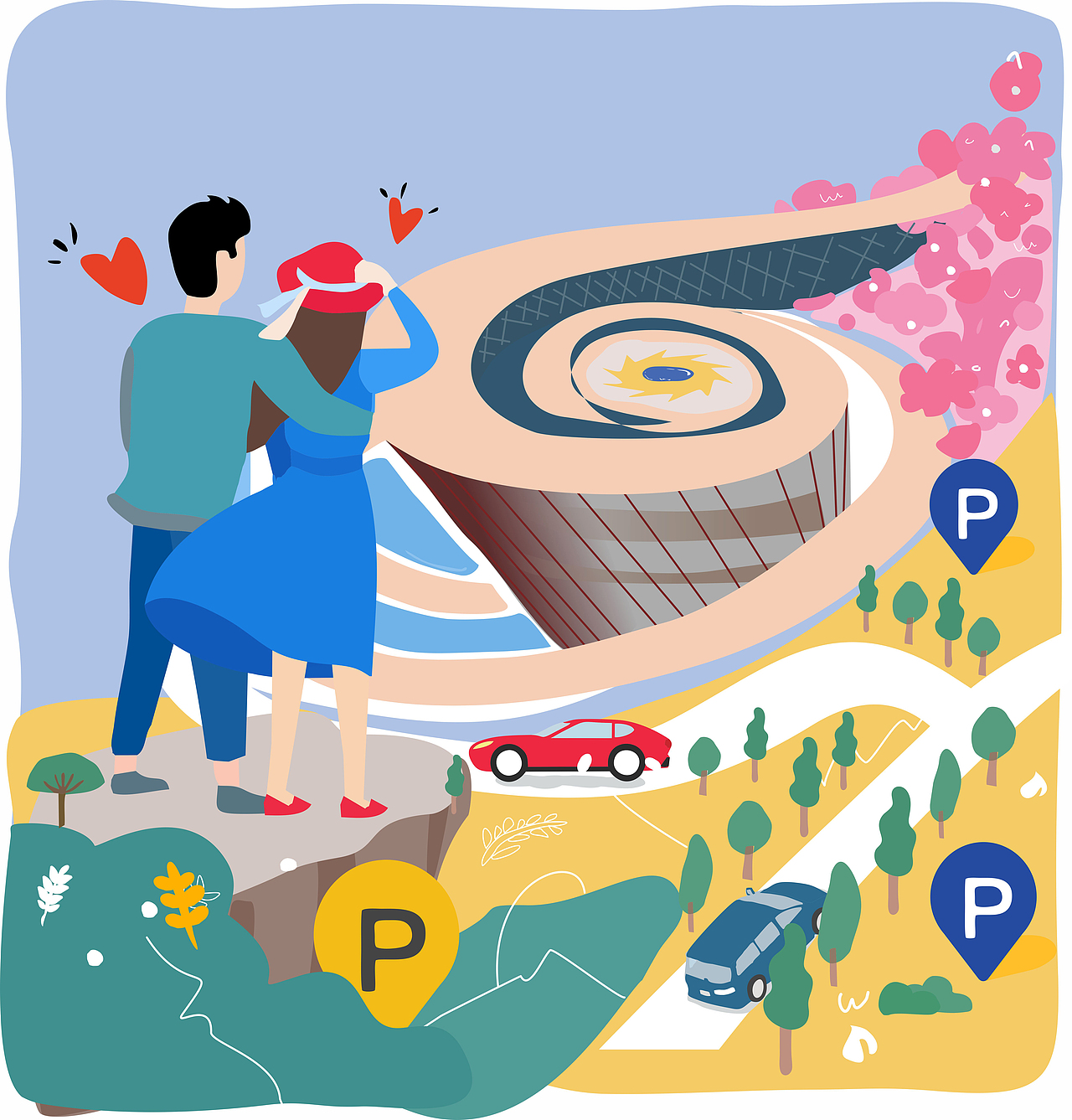 插画合集（图ZMjUwMDQ2NTI0） - 商业插画 - 站酷设计师唯微原创素材 - 站酷ZCOOL