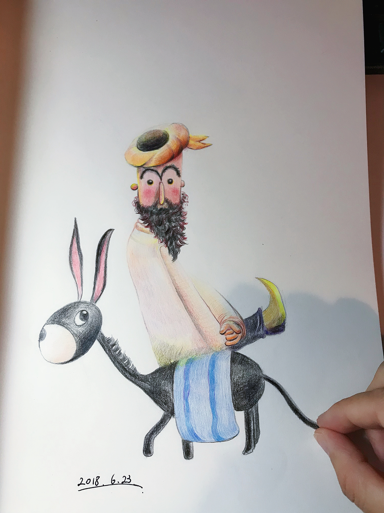 彩铅画（图ZMTg3NjY1OTY0） - 绘画 - 站酷设计师Z60270086原创素材 - 站酷ZCOOL