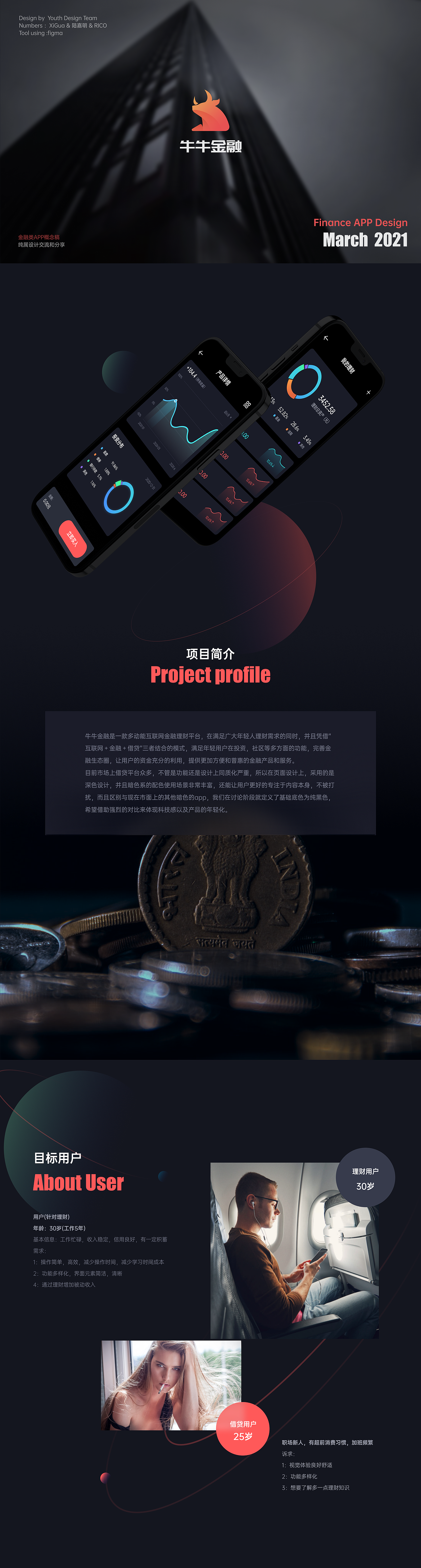 牛牛金融理财APP（图ZMjQ3MTIwNTg0） - APP界面 - 站酷设计师DesignerXiGua原创素材 - 站酷ZCOOL