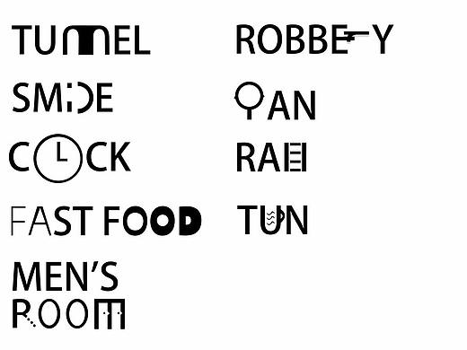 英文字体设计