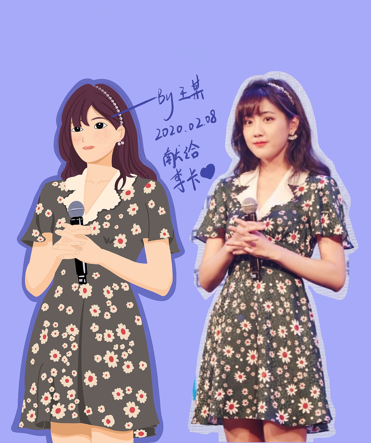 零基础自学插画5个月，画成什么鬼样？（图ZMjE0NDUyMDg4） - 艺术插画 - 站酷设计师猪头偷猪原创素材 - 站酷ZCOOL