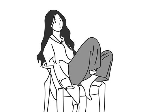 简笔人物练习