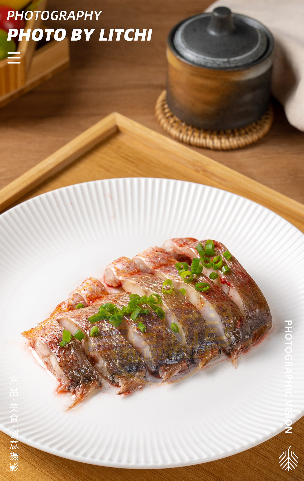 美食烹饪拍摄(黄花鱼/天妇罗虾/鳗鱼/青花鱼)