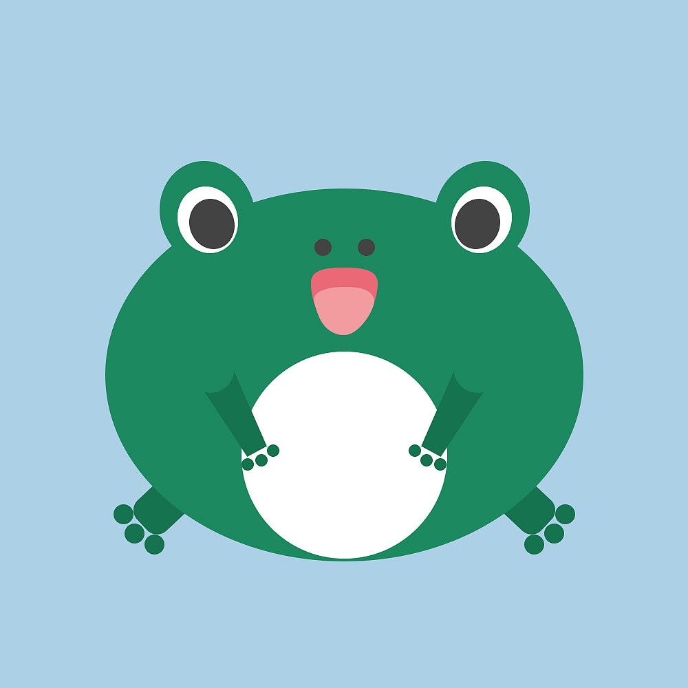 青蛙为什么没参加