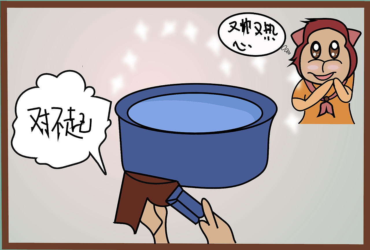 插画四格漫画练习--"猿粪"（图ZMTg3NjAyNDYw） - 商业插画 - 站酷设计师小苹果99原创素材 - 站酷ZCOOL