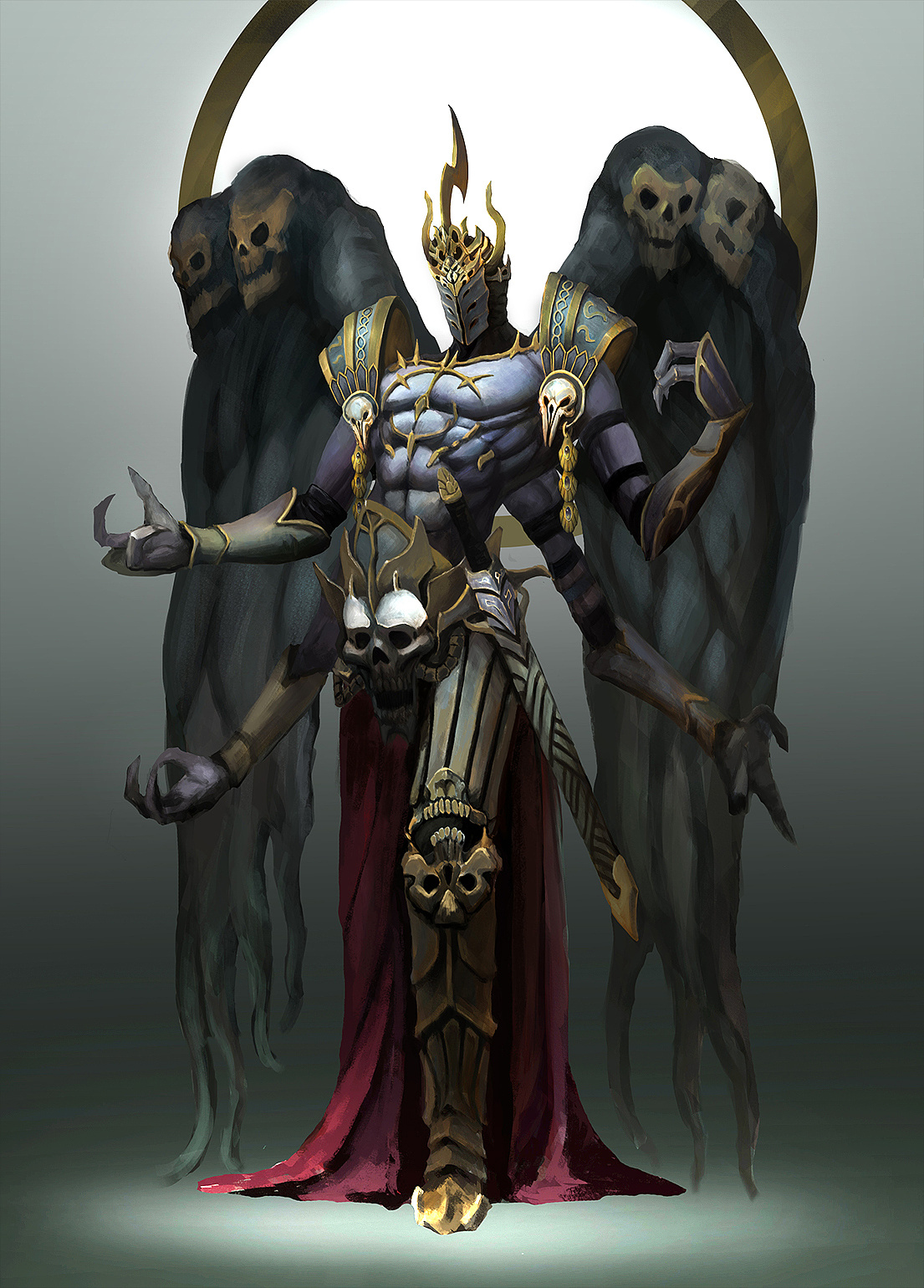 个人写实游戏美术作品|插画|游戏原画|便装男 - 原创作品 - 站酷