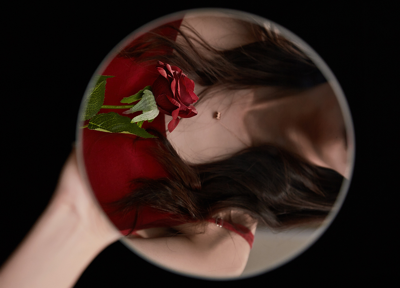 发光少女——人像摄影