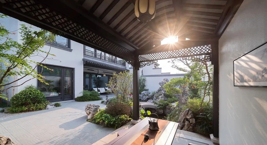 小区/中式合院（图ZMjcyMTIzOTUy） - 其他空间 - 站酷设计师苏颜吖原创素材 - 站酷ZCOOL