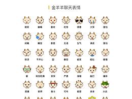 金銮羊羊表情包