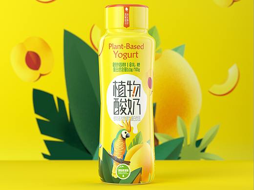 植物酸奶