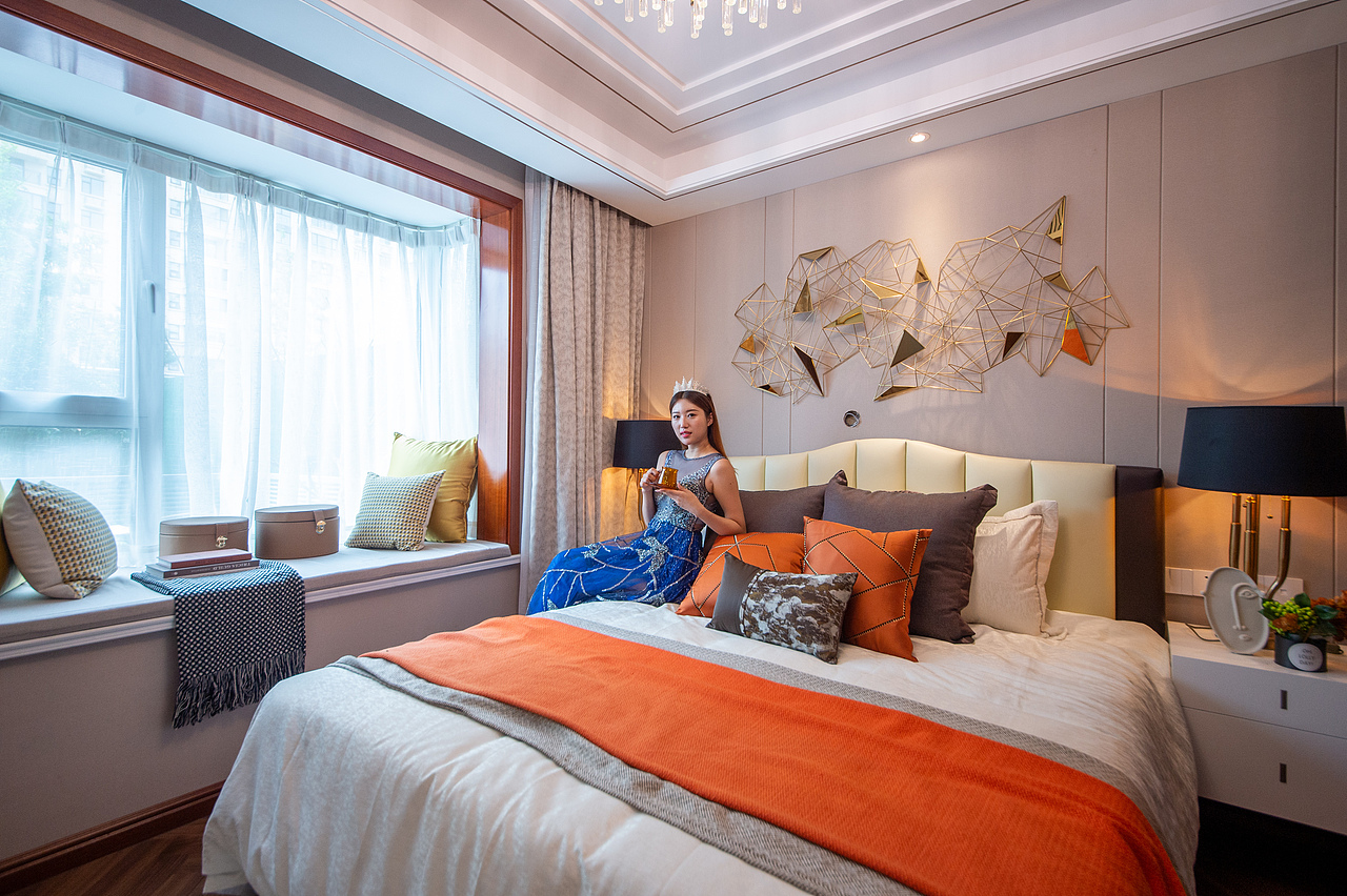 样板间开放活动（书苑府邸）（图ZMjE0MDE4MTky） - 人文/纪实摄影 - 站酷设计师放狼的小羊原创素材 - 站酷ZCOOL