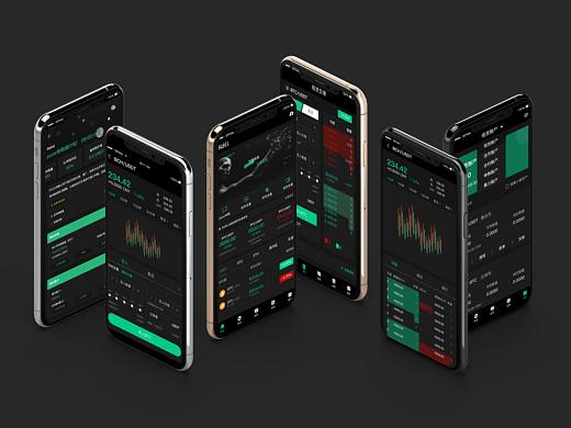 babel区块链交易所UI设计（个人主页-ZNDcwODgxNjA=） - 软件界面 - 站酷设计师李啾啾啾原创素材 - 站酷ZCOOL