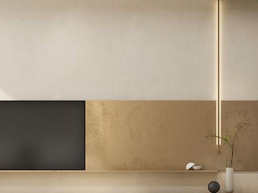 36㎡两房两厅室内漫游