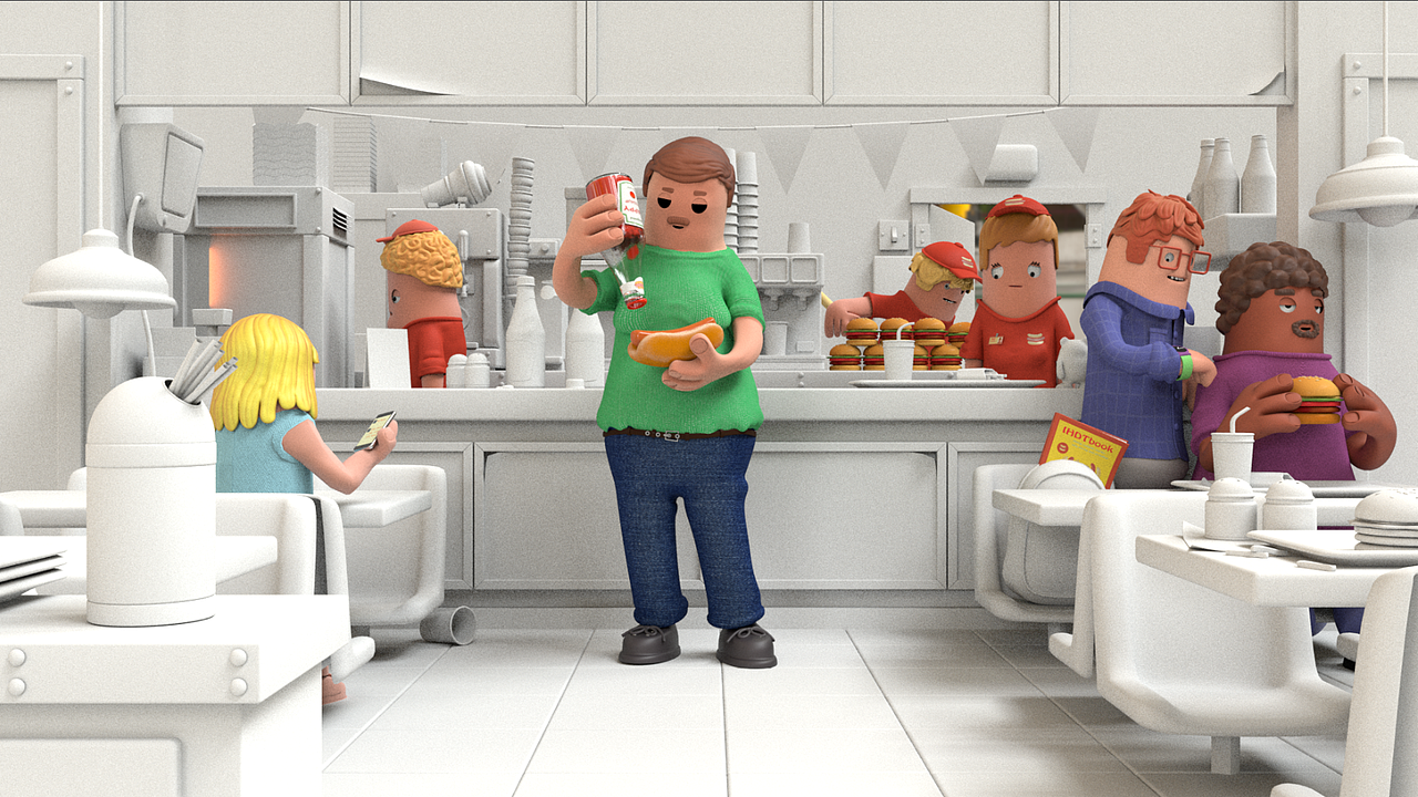 映速毕业设计-角色动画