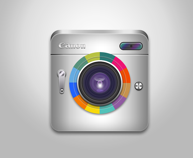 相机写实icon