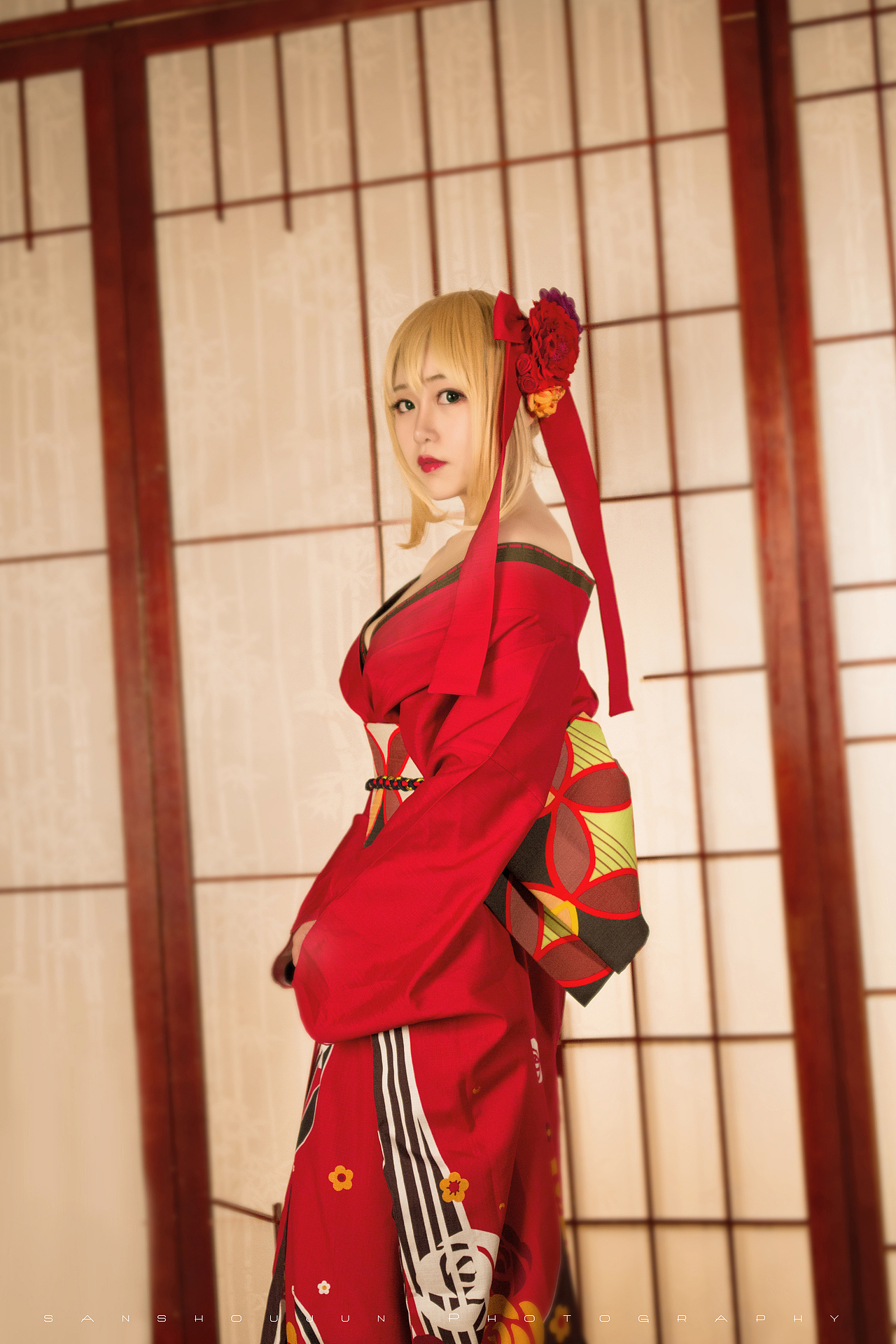 日の和服（图ZODM5MjE2OTY=） - 人像摄影 - 站酷设计师三寿君原创素材 - 站酷ZCOOL