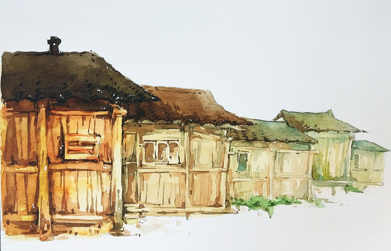 写生集（图ZMTE3NzIxNTA4） - 绘画 - 站酷设计师丁丁阿丁原创素材 - 站酷ZCOOL