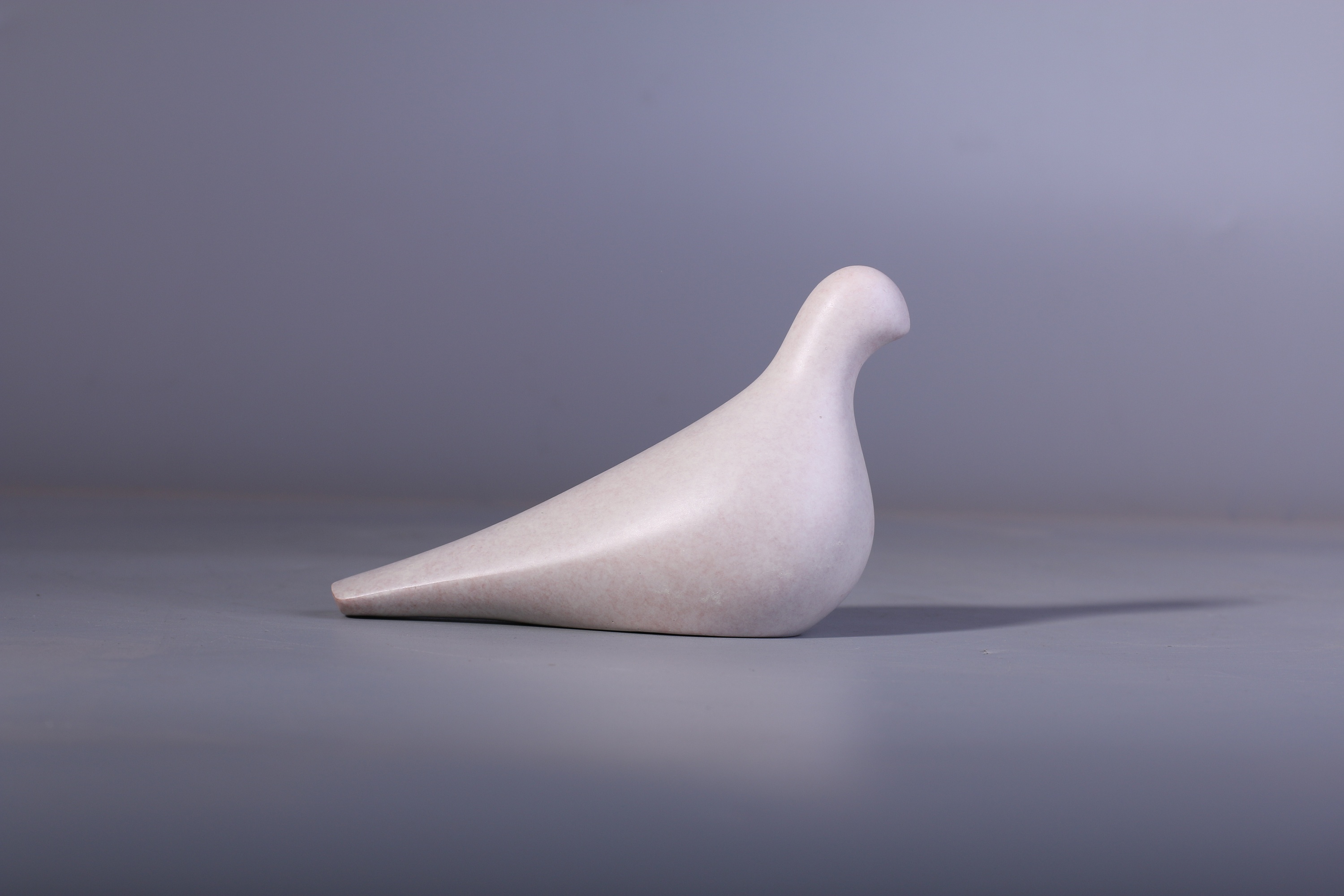 【铜臻-作品】欧式现代家居摆件小白鸽子