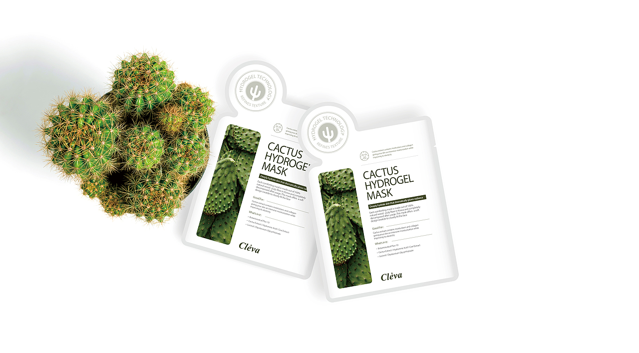 cleva_面膜（图ZMTY0MTY4NDEy） - 包装 - 站酷设计师珍珠耳环吹泡泡原创素材 - 站酷ZCOOL