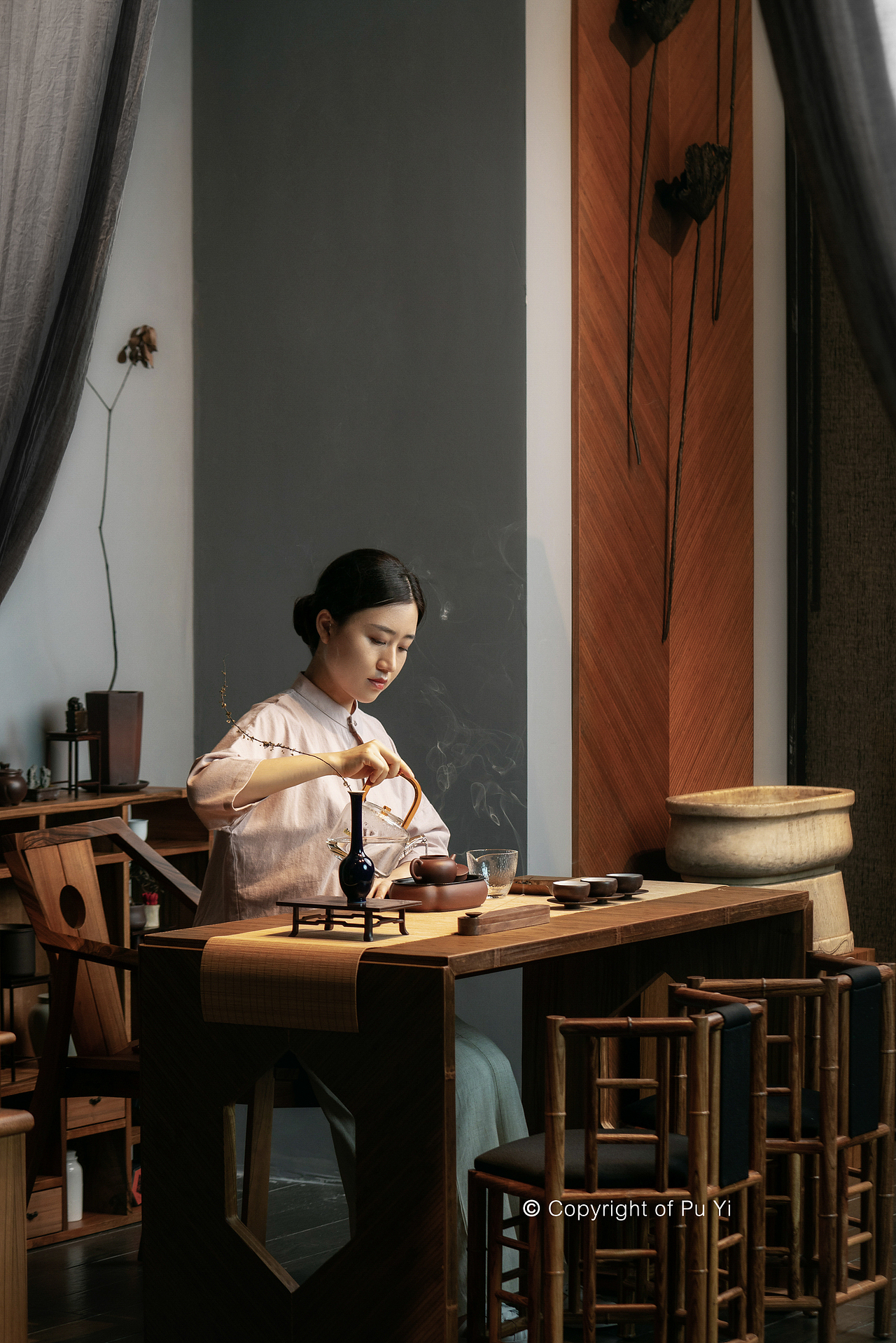 「 八马茶业 」传统茶叶 茶空间 茶艺师拍摄|摄影|环境/建筑摄影|美食