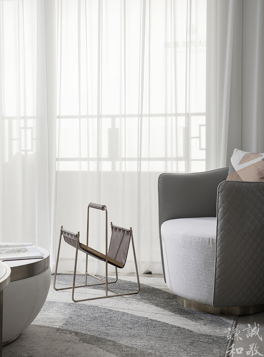 重庆新城大都会样板房